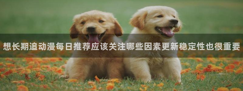 在线动漫推荐
