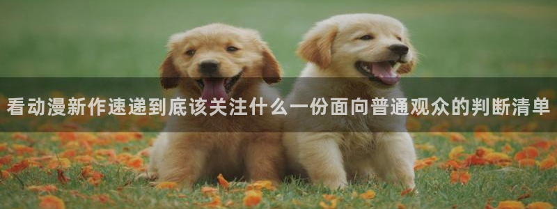 国漫排行