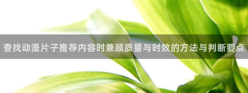 日本动漫网站