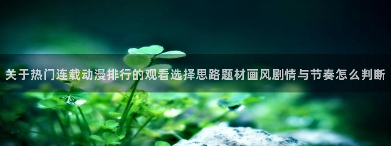 国产动漫排行